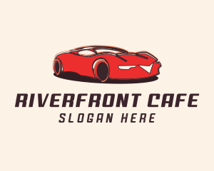 Luxury Sports Car logo design