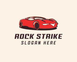 Luxury Sports Car logo design