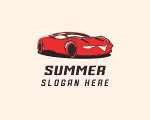 Luxury Sports Car logo design