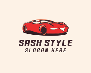 Luxury Sports Car logo design