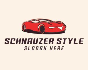 Luxury Sports Car logo design