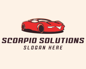 Luxury Sports Car logo design