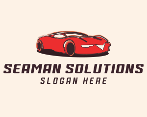 Luxury Sports Car logo design