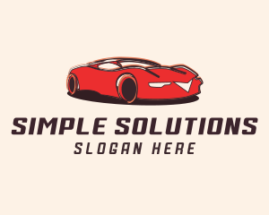 Luxury Sports Car logo design