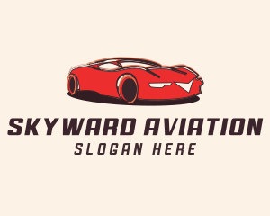 Luxury Sports Car logo design