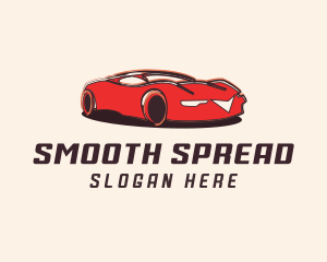 Luxury Sports Car logo design