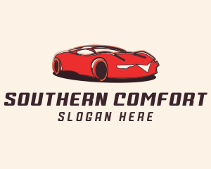 Luxury Sports Car logo design