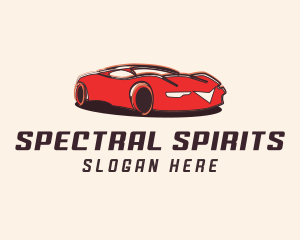 Luxury Sports Car logo design