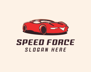 Luxury Sports Car logo design