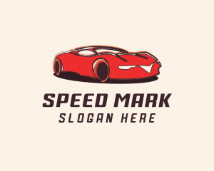 Luxury Sports Car logo design