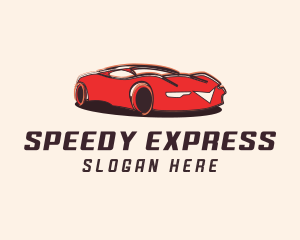 Luxury Sports Car logo design