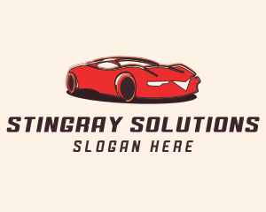 Luxury Sports Car logo design