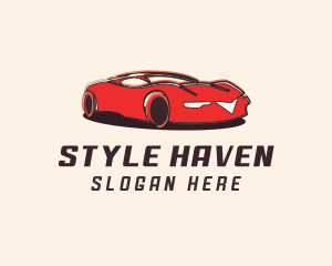 Luxury Sports Car logo design