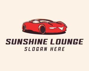 Luxury Sports Car logo design