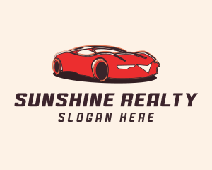 Luxury Sports Car logo design