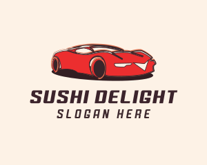 Luxury Sports Car logo design