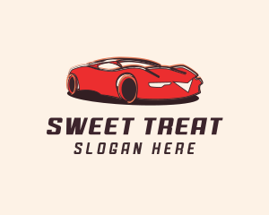 Luxury Sports Car logo design