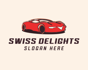 Luxury Sports Car logo design