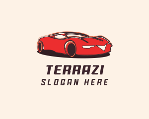 Luxury Sports Car logo design