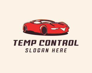 Luxury Sports Car logo design