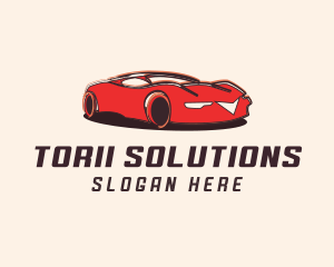 Luxury Sports Car logo design