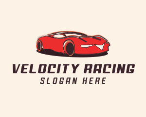 Motorsports - Luxury Sports Car logo design