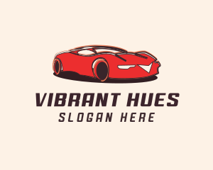 Luxury Sports Car logo design