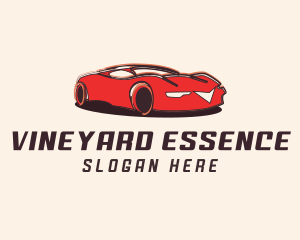 Luxury Sports Car logo design