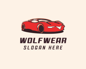 Automotive - Luxury Sports Car logo design