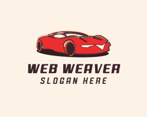 Luxury Sports Car logo design