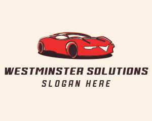 Luxury Sports Car logo design