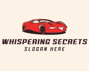 Luxury Sports Car logo design