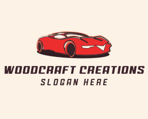 Luxury Sports Car logo design