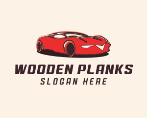 Luxury Sports Car logo design