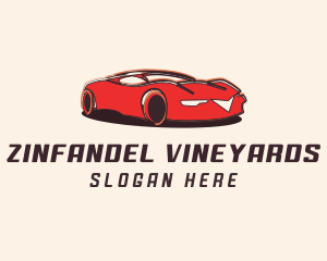 Luxury Sports Car logo design