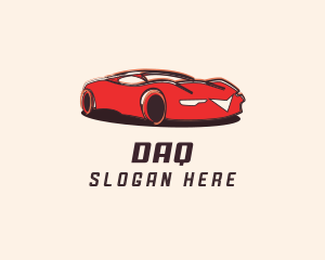 Luxury Sports Car logo design