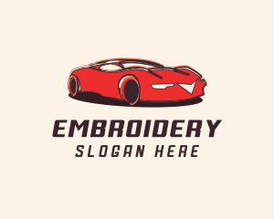 Luxury Sports Car logo design