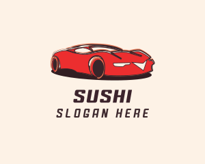 Luxury Sports Car logo design