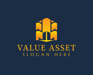 Asset - Realty Building Construction logo design