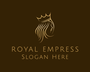 Empress - Princess Wellness Salon logo design