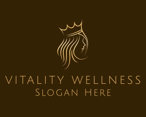 Princess Wellness Salon logo design