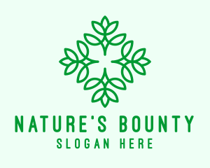 Natural Garden Greenhouse logo design