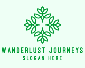 Sustainability - Natural Garden Greenhouse logo design