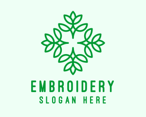 Natural Garden Greenhouse logo design