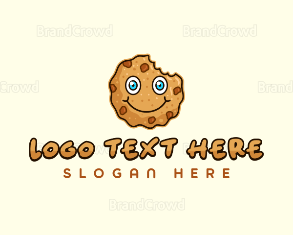 Cookie Biscuit Dessert Logo