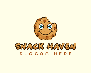 Cookie Biscuit Dessert  logo design