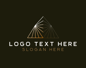 Architect - Architect Pyramid Firm logo design