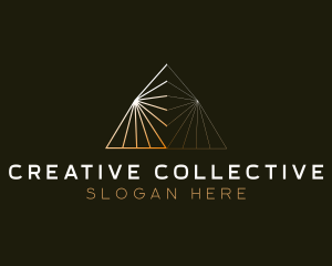 Architect Pyramid Firm logo design