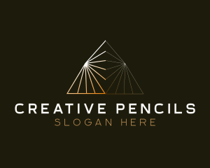 Architect Pyramid Firm logo design