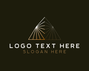 Creative - Architect Pyramid Firm logo design